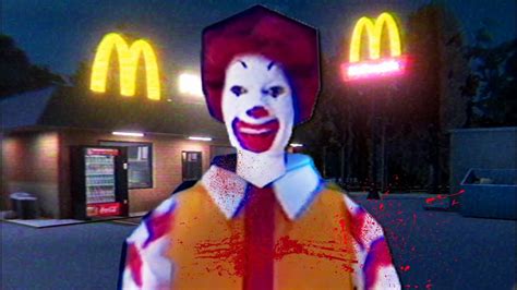 Absolutely Horrifying Ronald Mcdonald Game Ronald Mcdonalds 2 All