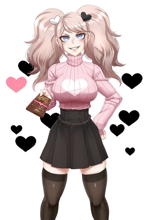 Pin By Aria Tempest On Danganronpa Danganronpa Junko Danganronpa