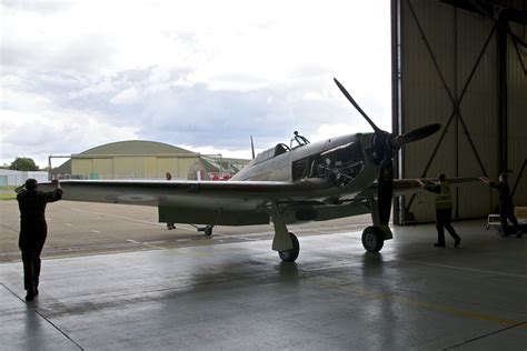 Wheeling Out BBMF Hawker Hurricane Mk IIc LF363 RAF Con Flickr