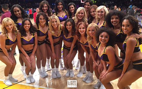 Laker Girls Las Cheerleaders De Los Lakers