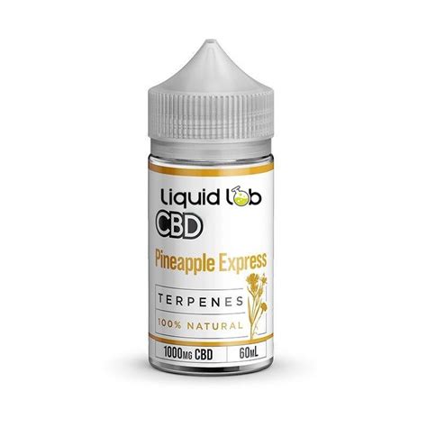 Cbd Vape Liquid Pineapple Express Mg Cc C Liquid Lab