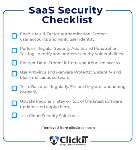 Saas Security Best Practices Top