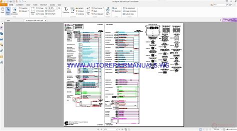 Cummins Isx Control Module Wiring Diagrams Manual Cm871 Auto Repair