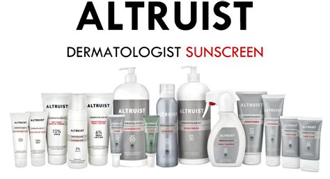 Altruist Sunscreen Tps Global