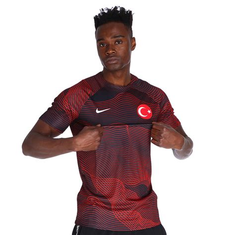 Nike Türkiye Milli Takım Erkek Kırmızı Futbol Forma DM9552 673 Sportive