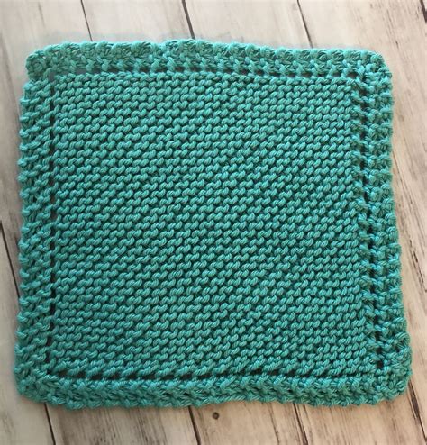 Ravelry Project Gallery For Grandmother S Favorite Neat Edged Dishcloth Pattern By Gina Lynette