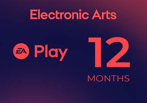 EA Play Code 12 Months (PC) Origin Key - GLOBAL