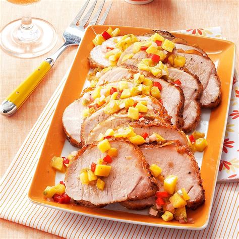 Mango Chutney Pork Roast Recipe How To Make It