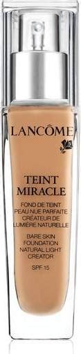 Lanc Me Teint Miracle Foundation Spf Beige Dore Pris