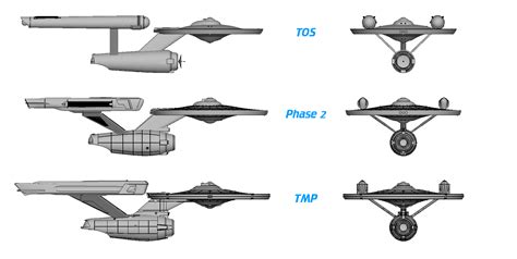 Free Stl File Phase Ii Enterprise And Additional Constitution Class Variants Star Trek Starship