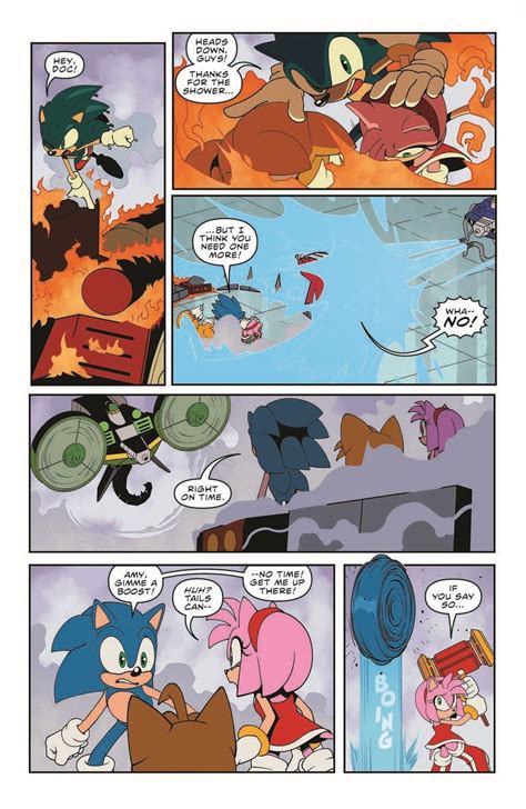 GoCollect Blog ComicList Previews SONIC THE HEDGEHOG 40 Comiclist