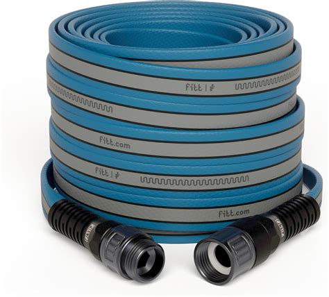 Amazon Fitt Hiflo Water Hose Ft Multipurpose Flat Garden Hose