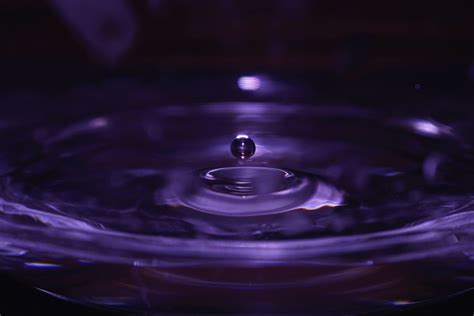 Free picture: water, droplet, wet, abstract, reflection