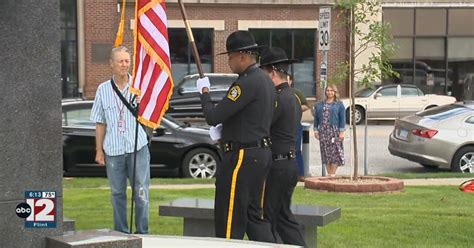 Rededication Ceremony Held At Mcfarlan Veterans Memorial Park Local