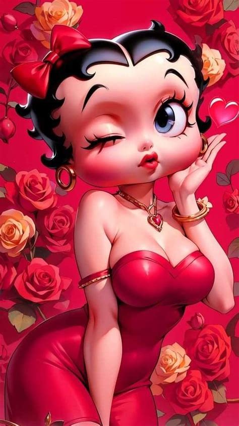 Pin By Cathy Janssens On Betty Boop In 2024 Betty Boop Art Betty