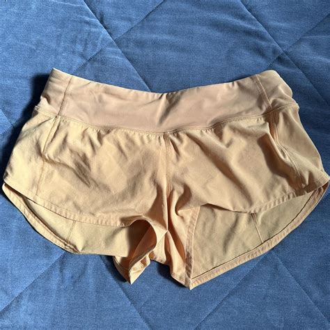 Lululemon Speed Up Low Rise Lined Shorts Size Depop