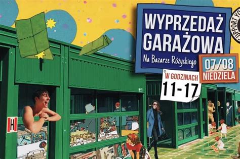 Warszawa Wyprzeda Gara Owa Na Bazarze R Yckiego Ju Sierpnia