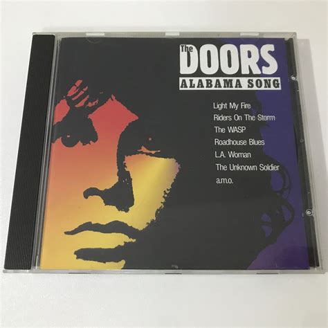 The Doors – Alabama Song Plak, CD, DVD Satın Al