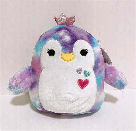 Squishmallow Tomara The Penguin 12 Inch Rare Plush Super Soft Kellytoy