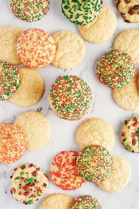 Easy Drop Sugar Cookies Recipe Bake Or Break