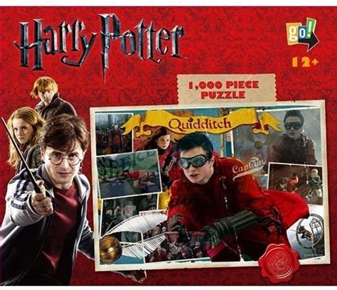 Amazon Harry Potter Piece Jigsaw Puzzle Quidditch Images