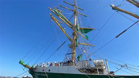 Gutachter Untersucht Schaden An Segelschiff Alex Ii In Bremerhaven