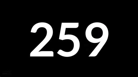 259 - YouTube