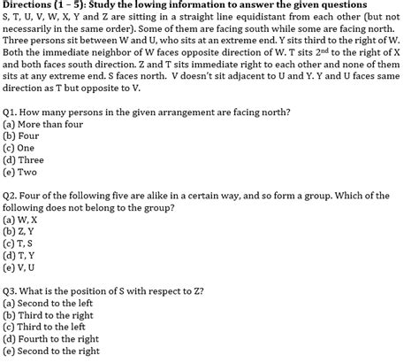 Ibps Rrb Prelims Reasoning Ability Mini Mock 13 Puzzle Alphanumeric