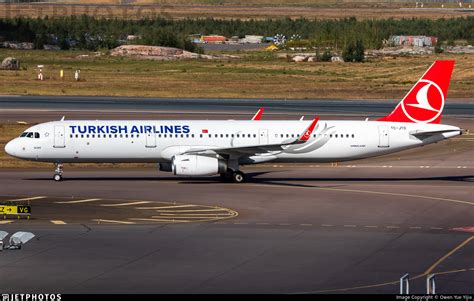 Tc Jto Airbus A Turkish Airlines Owen Yue Yijia Jetphotos