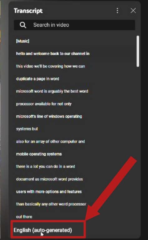 How to Download The Subtitles of Any YouTube Video