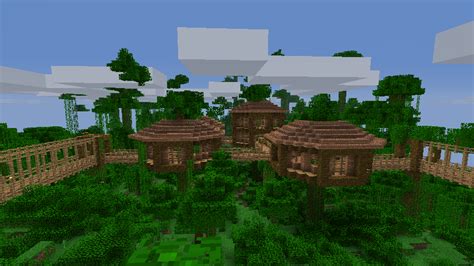 Easy Minecraft Jungle House Ideas - Pixel Art Grid Gallery