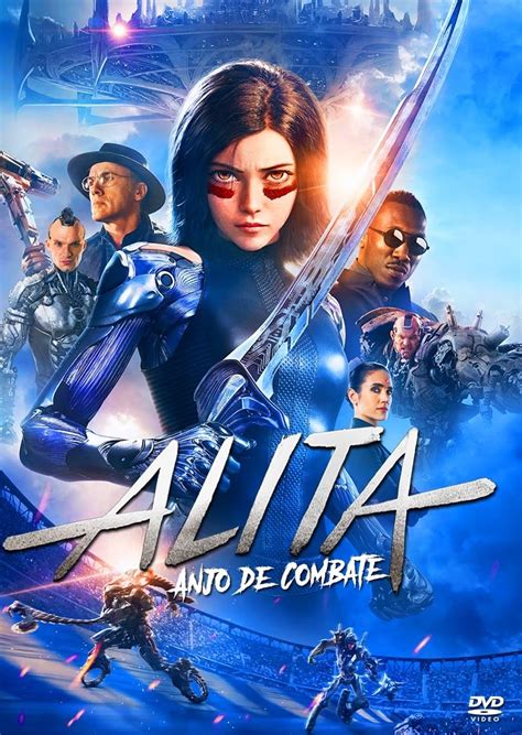 Alita Anjo De Combate 2019 Cartazes The Movie Database TMDB