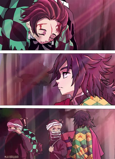 Kimetsu No Yaiba Giyuu X Tanjiro