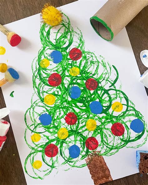 Paper Plate Christmas Tree Artofit