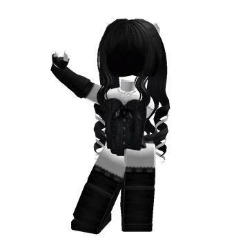 R Deletedcontact Black Hair Roblox Emo Outfits Roblox Roblox