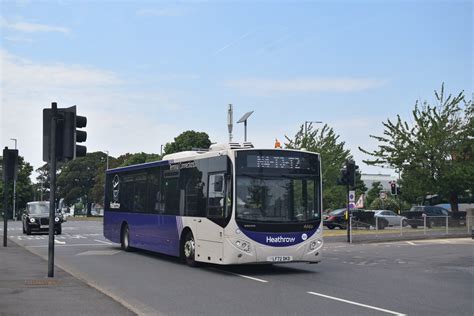 Transdev LF72DKD Transdev Airport Services Volvo B8RLE MCV Flickr