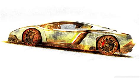 Lamborghini Gold Wallpapers - Wallpaper Cave