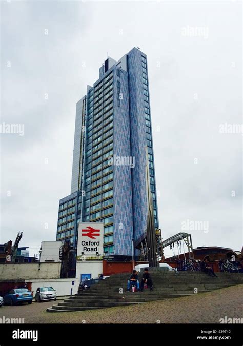 Manchester Oxford Road Station England Uk Stock Photo Alamy