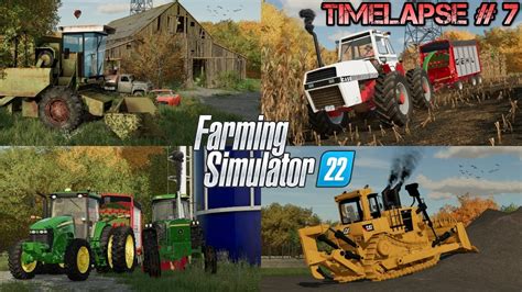 Visiting Abandoned Farm 😱🏚️ Harvesting Corn Maze 🌽🚜💨 Fs22