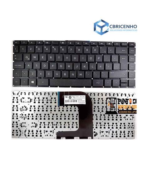 Teclado Para Laptop Hp Modelo 14 Ac Tukiosko Pe