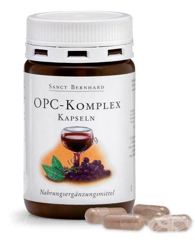 Sanct Bernhard Opc Komplex Capsules