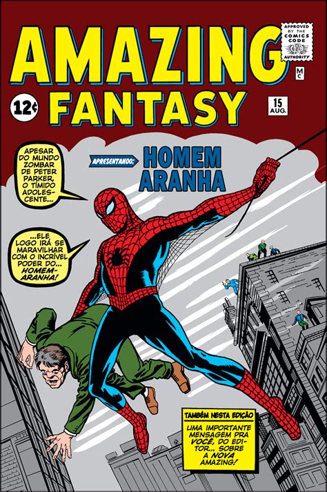 Primeira Aparição do Homem Aranha 1962 Download de HQs