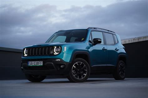 Jeep Renegade 4xe Trailhawk Test Otomoto News