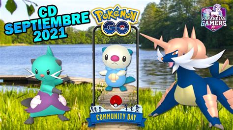 Oshawott Shiny Se Estrena En El Community Day De Septiembre Todos