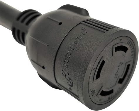 Parkworld 885446 NEMA TT 30P A L14 30R Cable Adaptador RV 30A TT 30