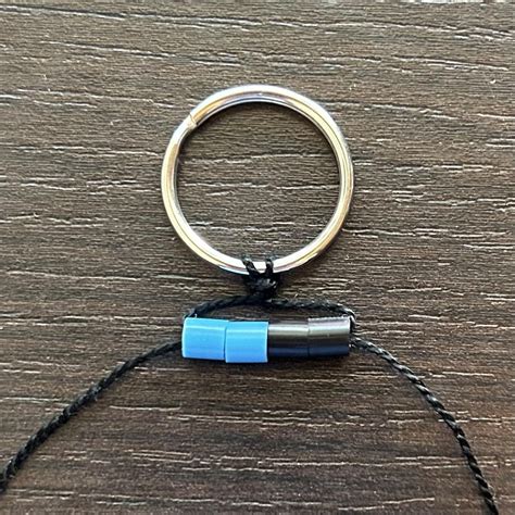 Crafting Morse Code Keychains And Bracelets 6 Steps Instructables