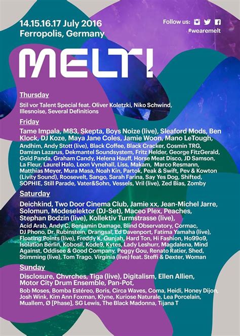 Melt! Festival - EDM | Electronic Music | EDM Music | EDM Festivals ...