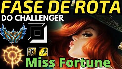 Miss Fortune Adc Vs Varus Fase De Rota Br Challenger Youtube