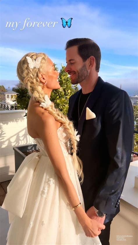 Selling Sunsets Heather Rae Young Walks Down The Aisle In Galia Lahav