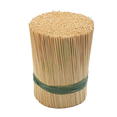 Indian Aromatic And Religious Straight Natural Bamboo Incense Stick